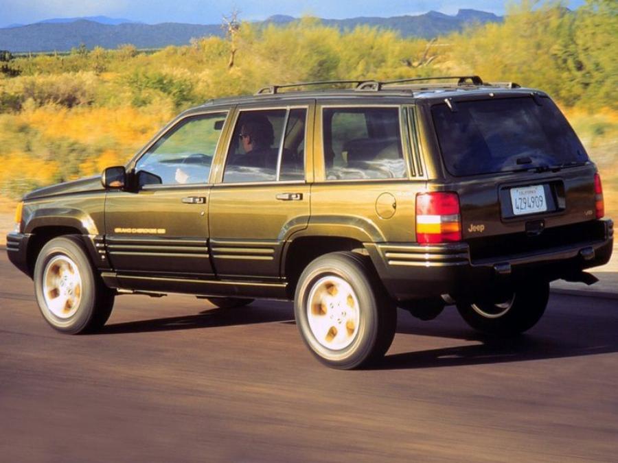  Jeep Grand Cherokee Limited 1996 года  (фото 5 из 5)
